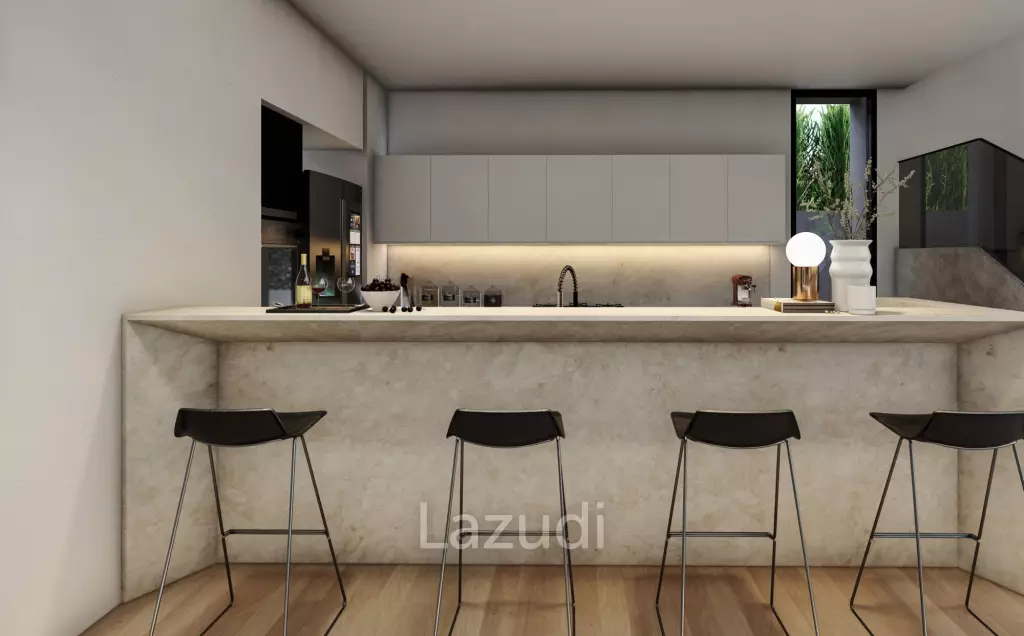 LUXURIOUS 4-BEDROOM VILLA IN KEROBOKAN WITH PRIVATE POOL