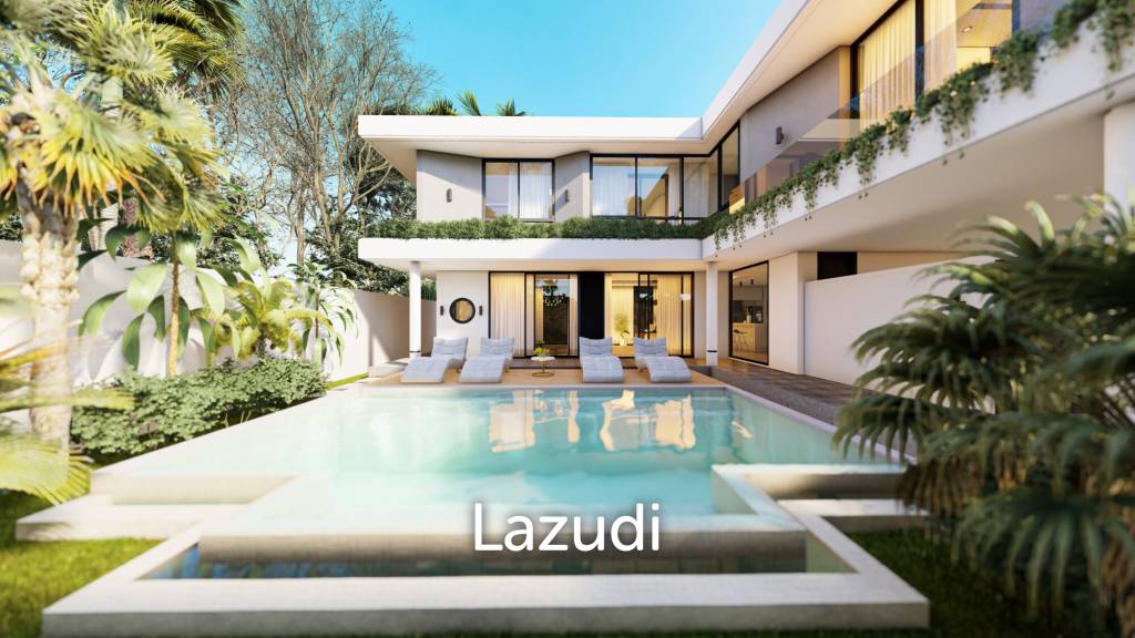 LUXURIOUS 4-BEDROOM VILLA IN KEROBOKAN WITH PRIVATE POOL