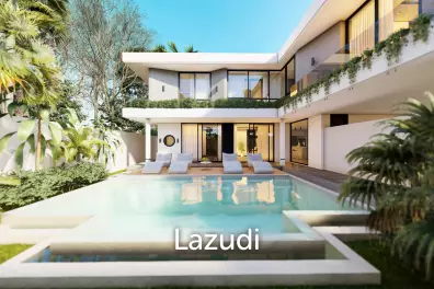 LUXURIOUS 4-BEDROOM VILLA IN KEROBOKAN WITH PRIVATE POOL