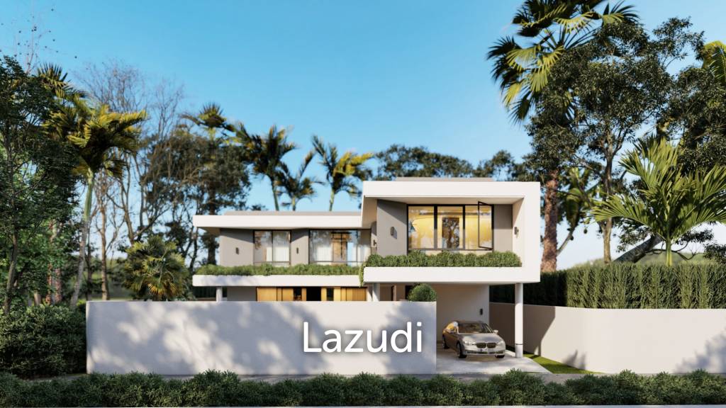LUXURIOUS 4-BEDROOM VILLA IN KEROBOKAN WITH PRIVATE POOL