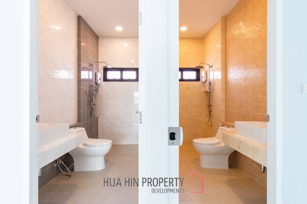 3 Bed 2 Baths 139 SQ.M Baan Sritara Hua Hin