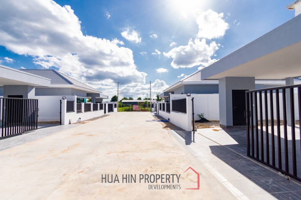 3 Bed 2 Baths 139 SQ.M Baan Sritara Hua Hin