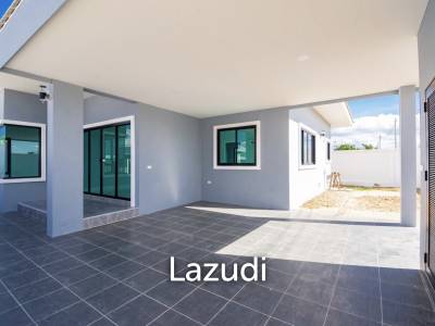 3 Bed 2 Baths 139 SQ.M Baan Sritara Hua Hin