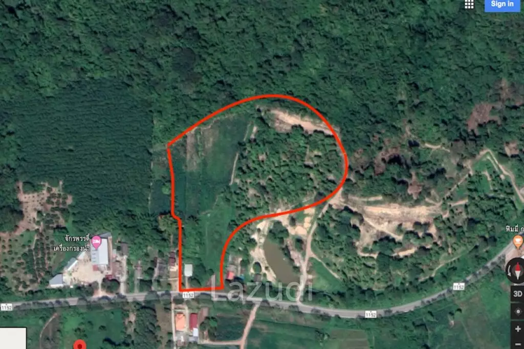 45 Rai with Hill for Sale