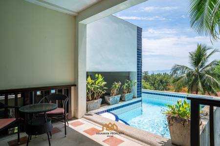 Wonderful 5 Bedroom Sea View Pool Villa