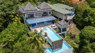 Wonderful 5 Bedroom Sea View Pool Villa