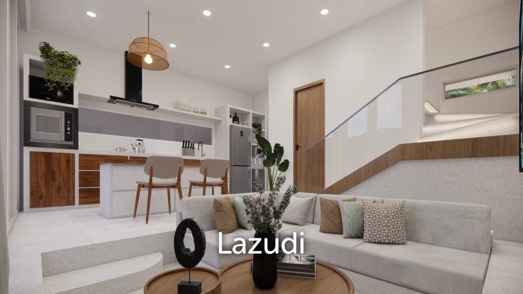 MODERN 2-BEDROOM VILLA IN UNGASAN WITH LEASEHOLD OWNERSHIP