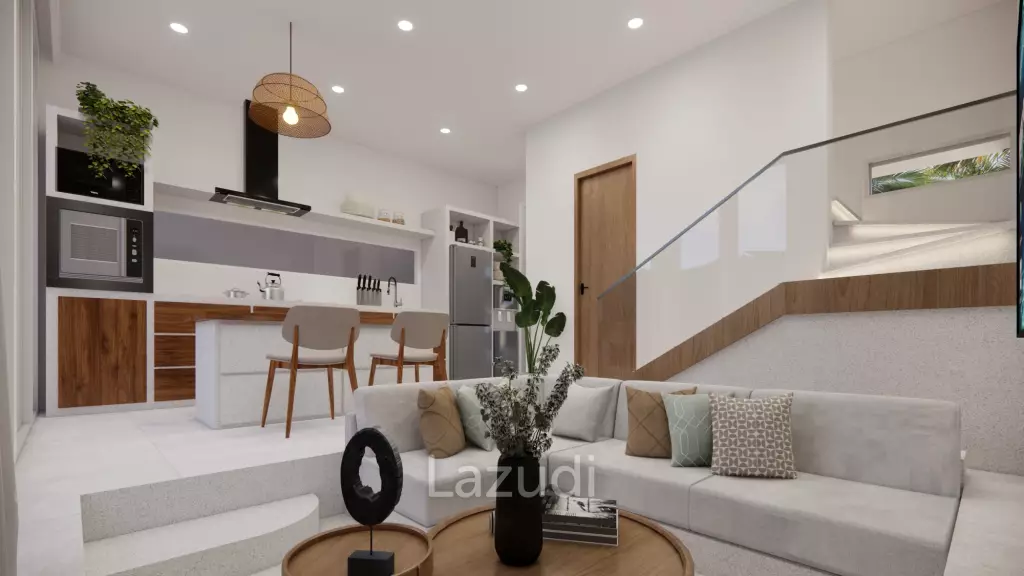 MODERN 2-BEDROOM VILLA IN UNGASAN WITH LEASEHOLD OWNERSHIP