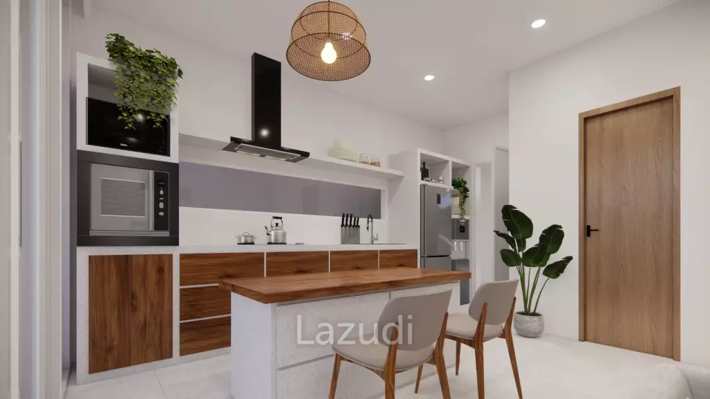 MODERN 2-BEDROOM VILLA IN UNGASAN WITH LEASEHOLD OWNERSHIP