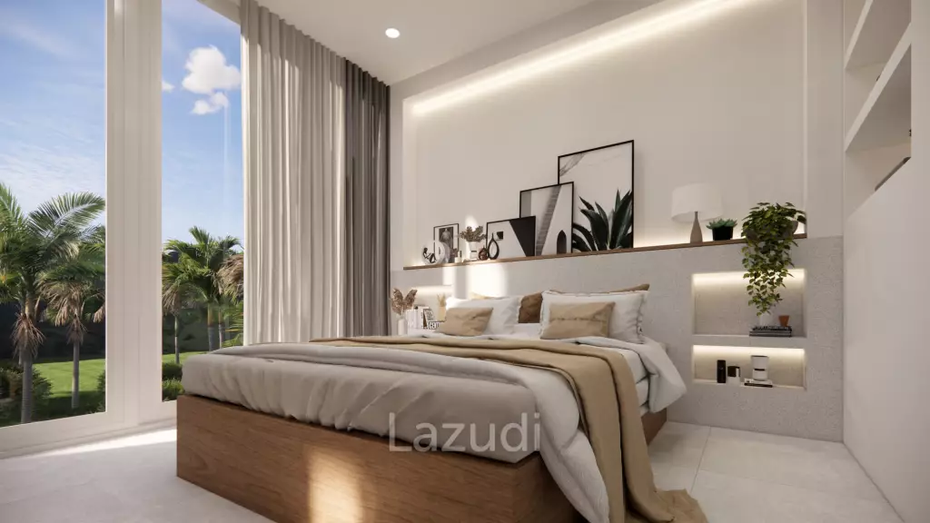 MODERN 2-BEDROOM VILLA IN UNGASAN WITH LEASEHOLD OWNERSHIP