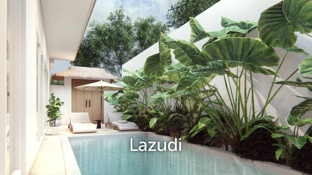 MODERN 1-BEDROOM VILLA WITH OFFICE IN UNGASAN