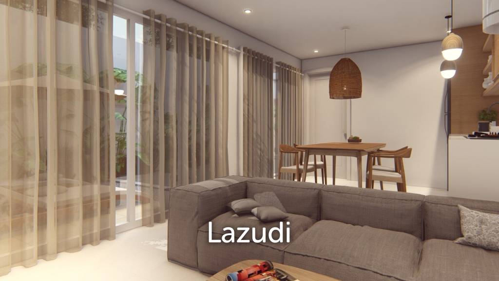 MODERN 1-BEDROOM VILLA WITH OFFICE IN UNGASAN