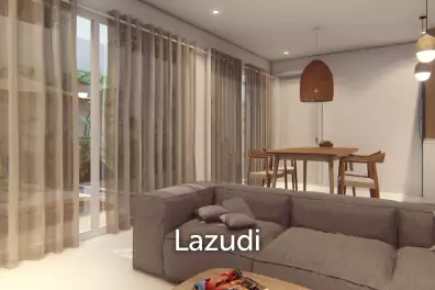 MODERN 1-BEDROOM VILLA WITH OFFICE IN UNGASAN
