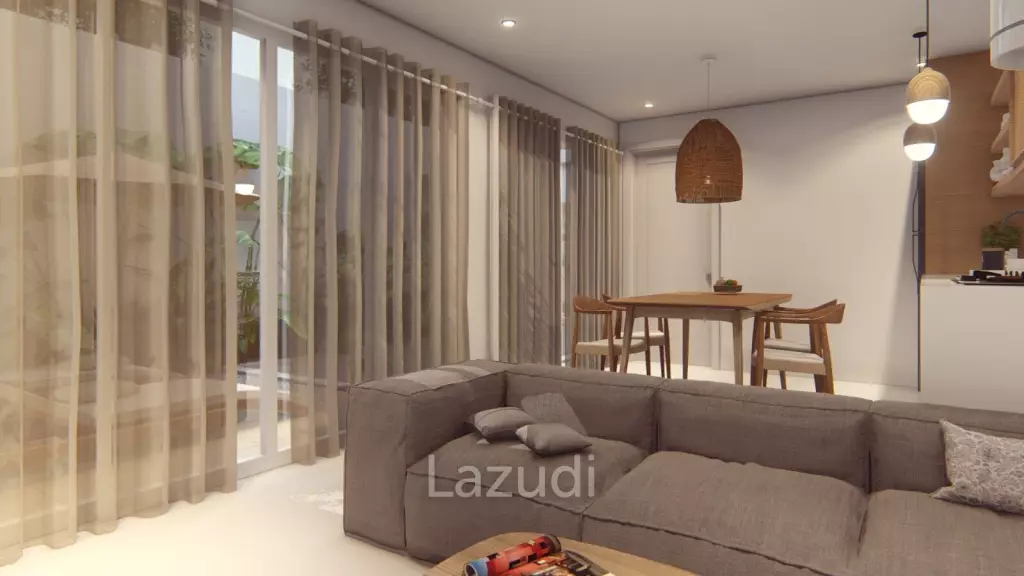 MODERN 1-BEDROOM VILLA WITH OFFICE IN UNGASAN
