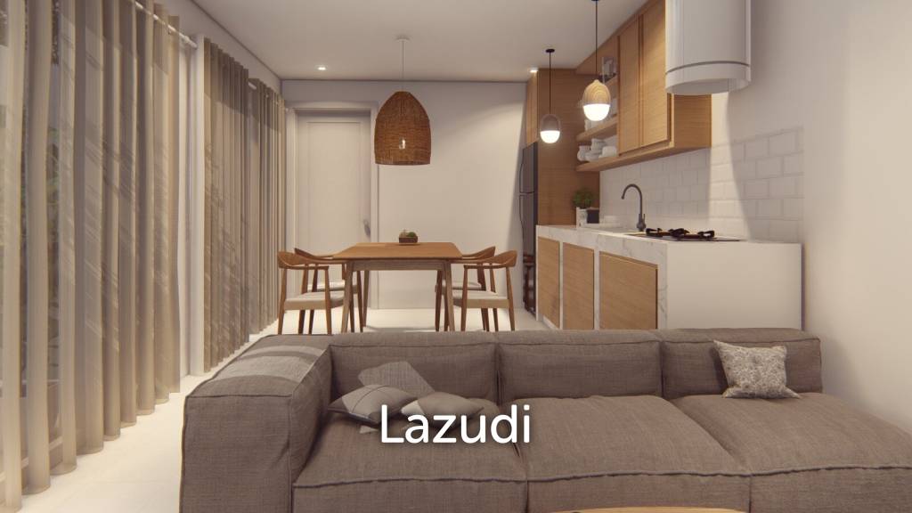 MODERN 1-BEDROOM VILLA WITH OFFICE IN UNGASAN