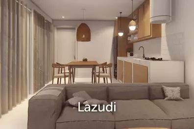 MODERN 1-BEDROOM VILLA WITH OFFICE IN UNGASAN