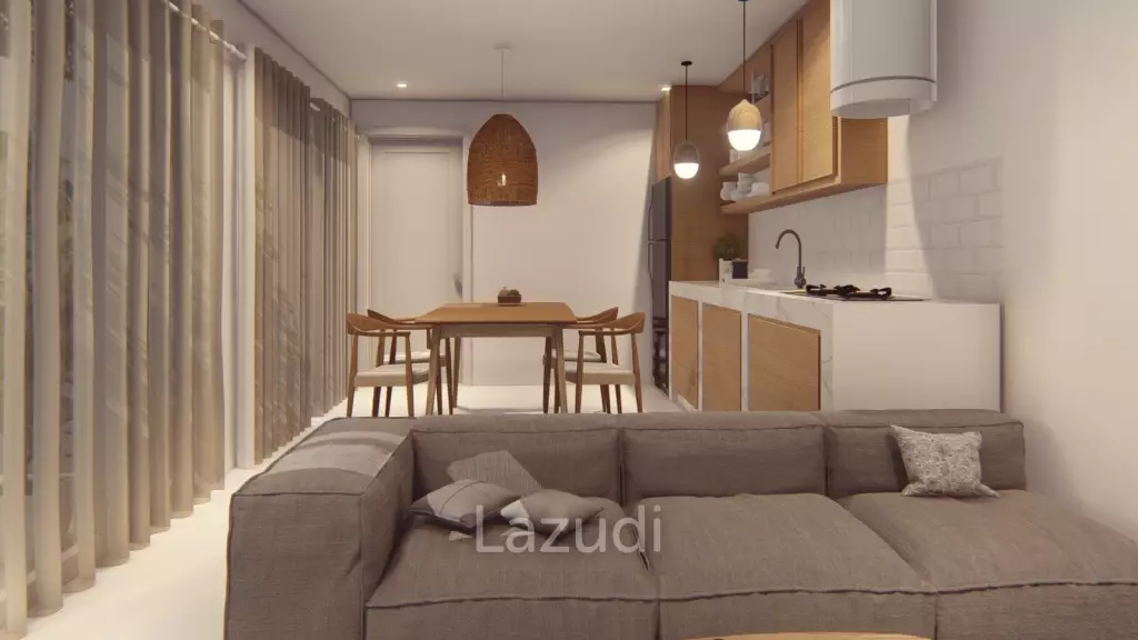 MODERN 1-BEDROOM VILLA WITH OFFICE IN UNGASAN