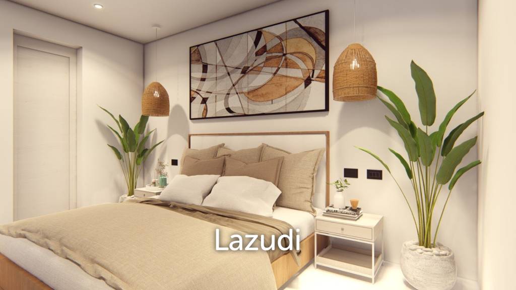 MODERN 1-BEDROOM VILLA WITH OFFICE IN UNGASAN