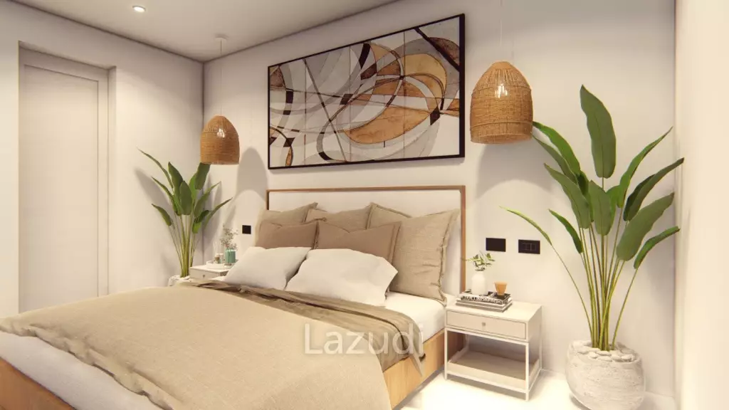 MODERN 1-BEDROOM VILLA WITH OFFICE IN UNGASAN