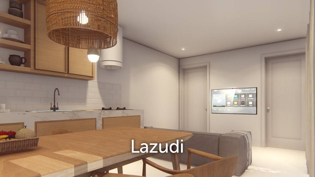 MODERN 1-BEDROOM VILLA WITH OFFICE IN UNGASAN