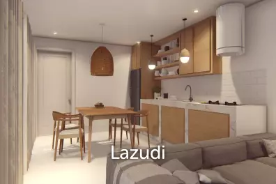 MODERN 1-BEDROOM VILLA WITH OFFICE IN UNGASAN