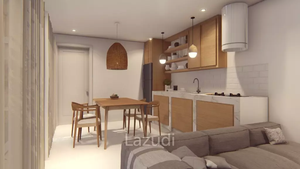 MODERN 1-BEDROOM VILLA WITH OFFICE IN UNGASAN