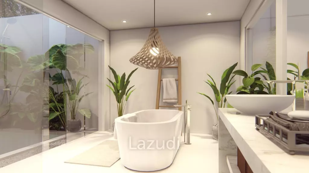 MODERN 1-BEDROOM VILLA WITH OFFICE IN UNGASAN