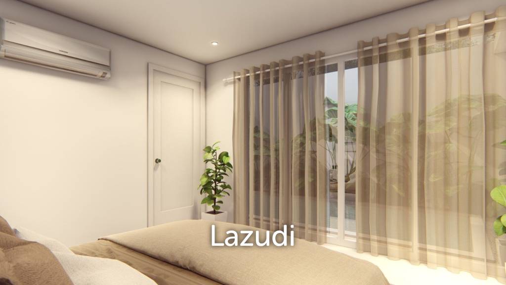 MODERN 1-BEDROOM VILLA WITH OFFICE IN UNGASAN