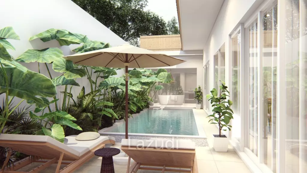 MODERN 1-BEDROOM VILLA WITH OFFICE IN UNGASAN