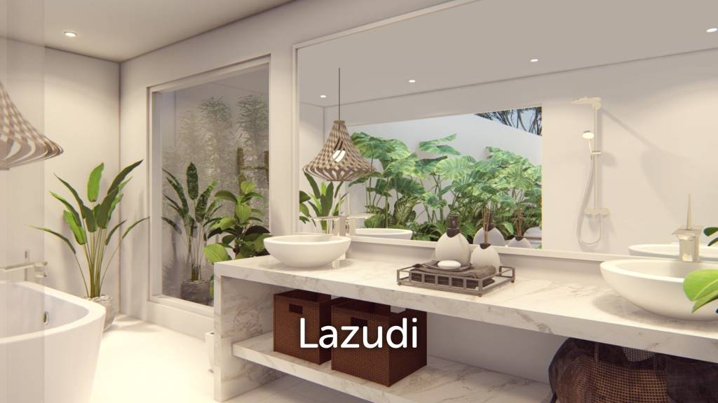 MODERN 1-BEDROOM VILLA WITH OFFICE IN UNGASAN