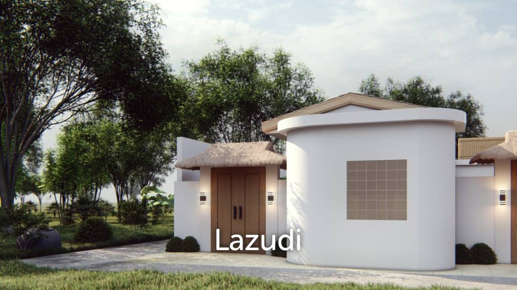 MODERN 1-BEDROOM VILLA WITH OFFICE IN UNGASAN