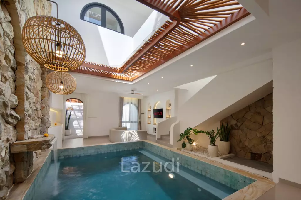 BRAND NEW MODERN 2-BEDROOM VILLA IN BERAWA, CANGGU