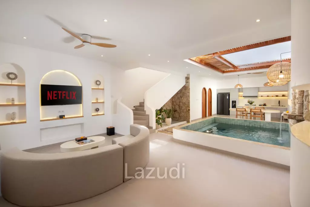 BRAND NEW MODERN 2-BEDROOM VILLA IN BERAWA, CANGGU