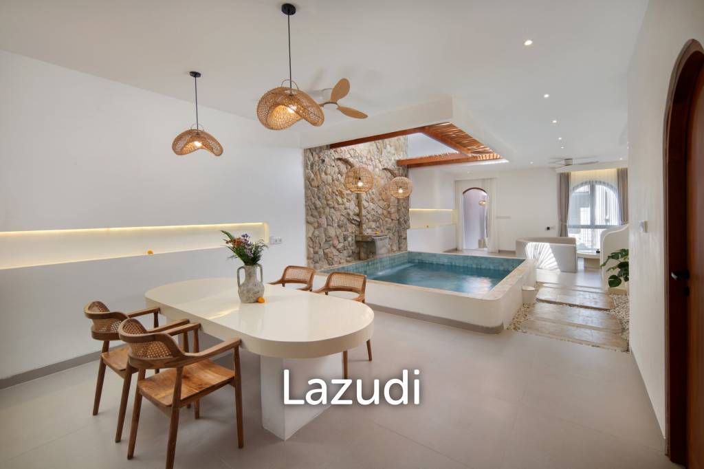 BRAND NEW MODERN 2-BEDROOM VILLA IN BERAWA, CANGGU