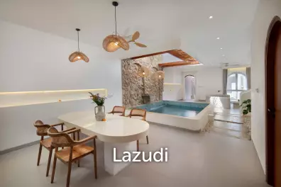 BRAND NEW MODERN 2-BEDROOM VILLA IN BERAWA, CANGGU