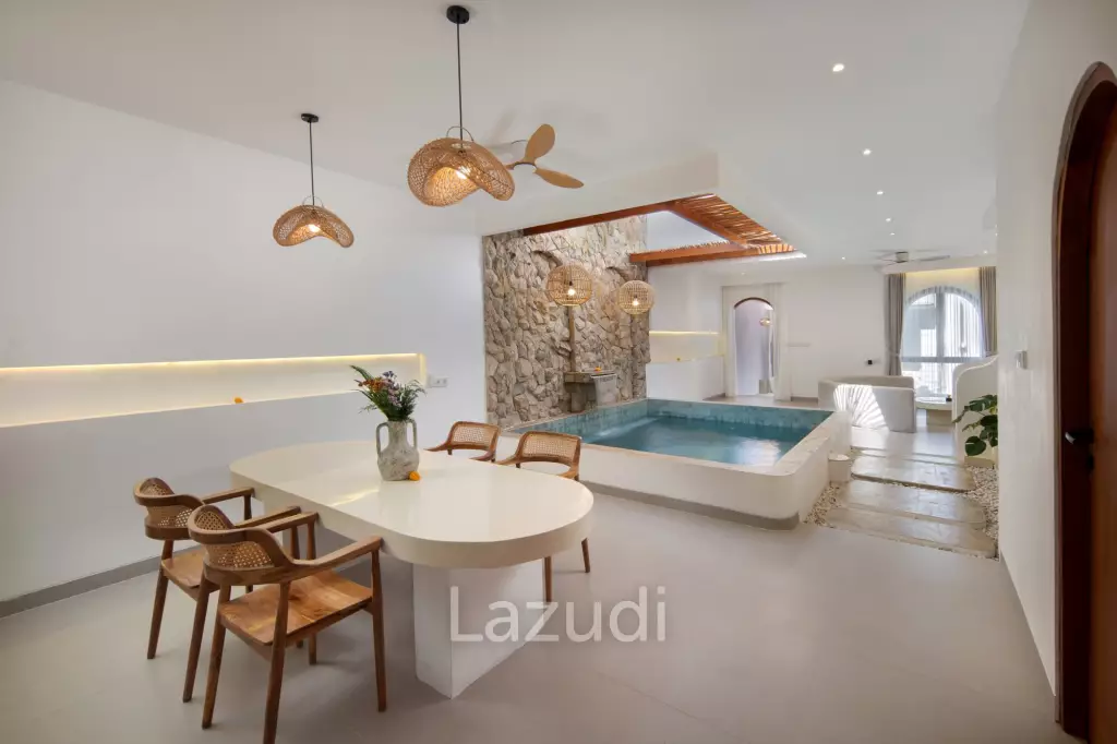 BRAND NEW MODERN 2-BEDROOM VILLA IN BERAWA, CANGGU
