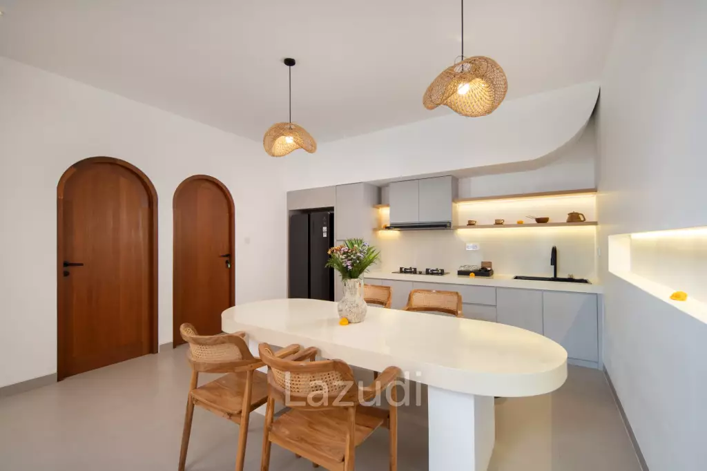 BRAND NEW MODERN 2-BEDROOM VILLA IN BERAWA, CANGGU
