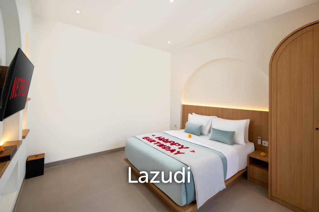 BRAND NEW MODERN 2-BEDROOM VILLA IN BERAWA, CANGGU