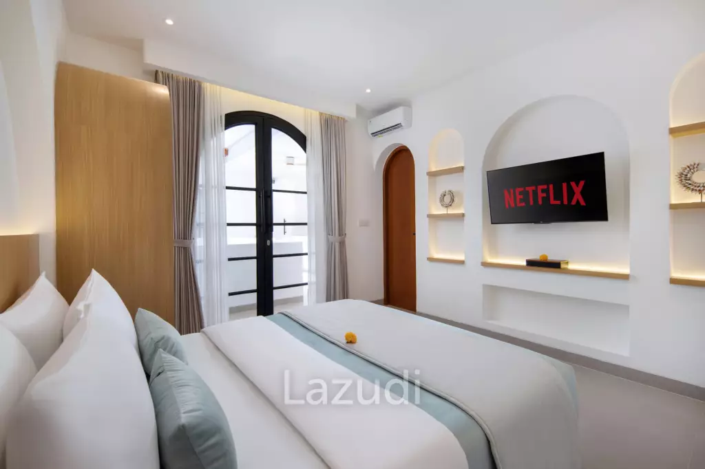 BRAND NEW MODERN 2-BEDROOM VILLA IN BERAWA, CANGGU