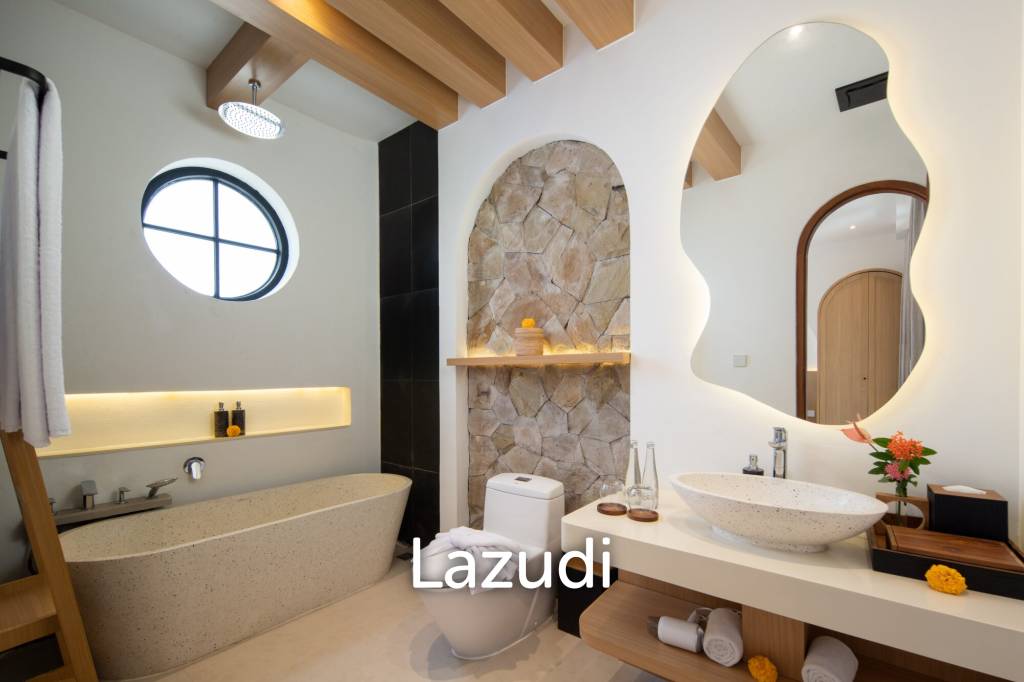 BRAND NEW MODERN 2-BEDROOM VILLA IN BERAWA, CANGGU