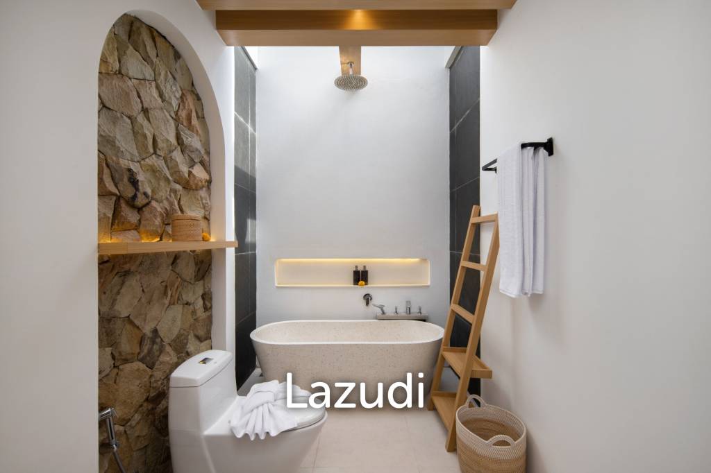 BRAND NEW MODERN 2-BEDROOM VILLA IN BERAWA, CANGGU