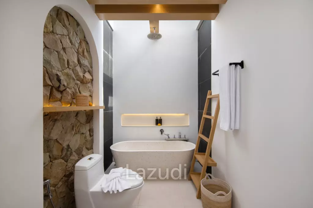 BRAND NEW MODERN 2-BEDROOM VILLA IN BERAWA, CANGGU