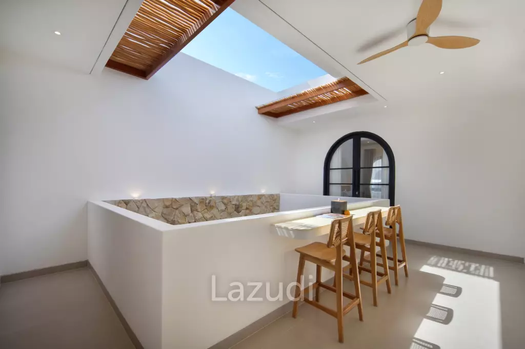 BRAND NEW MODERN 2-BEDROOM VILLA IN BERAWA, CANGGU