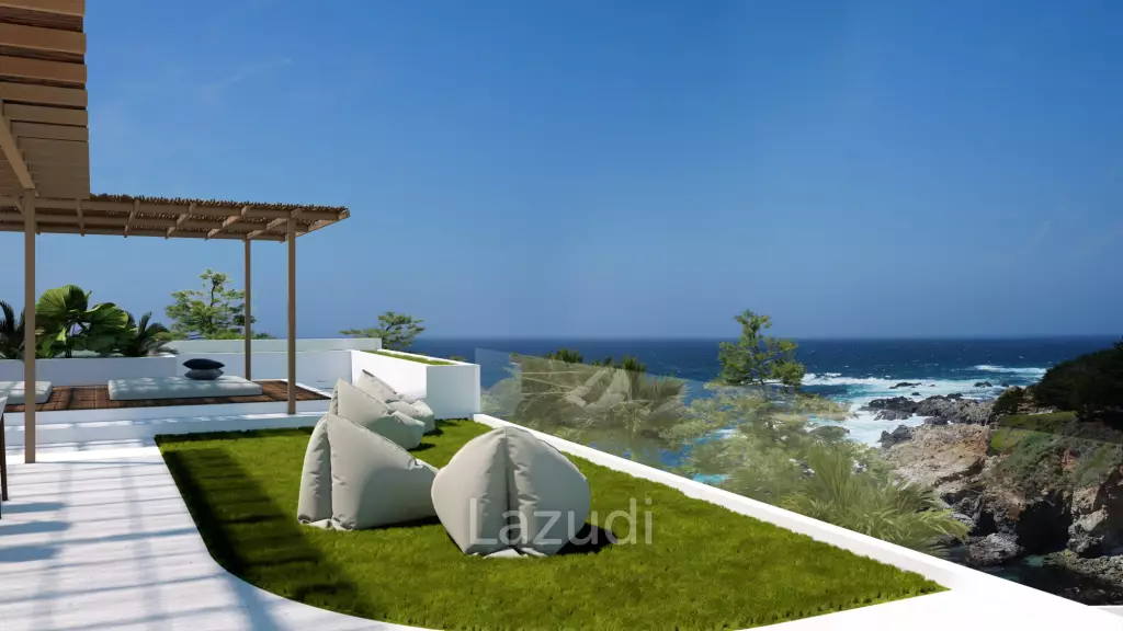 OCEAN-VIEW LUXURY VILLA WITH SMART HOME TECHNOLOGY IN ULUWATU