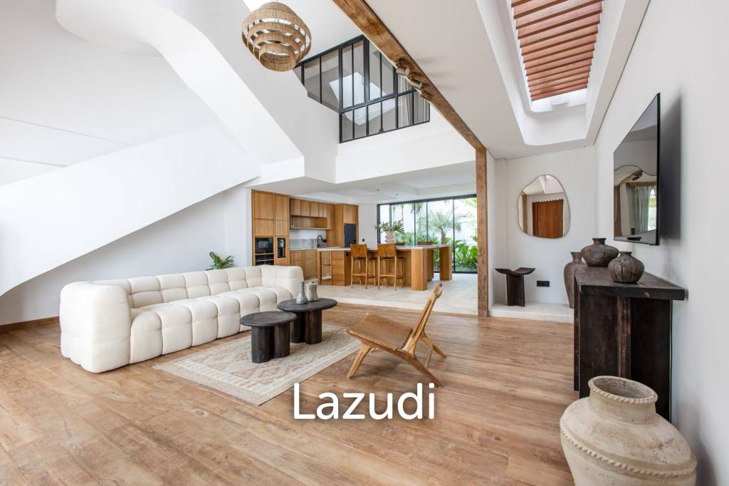 OCEAN-VIEW LUXURY VILLA WITH SMART HOME TECHNOLOGY IN ULUWATU