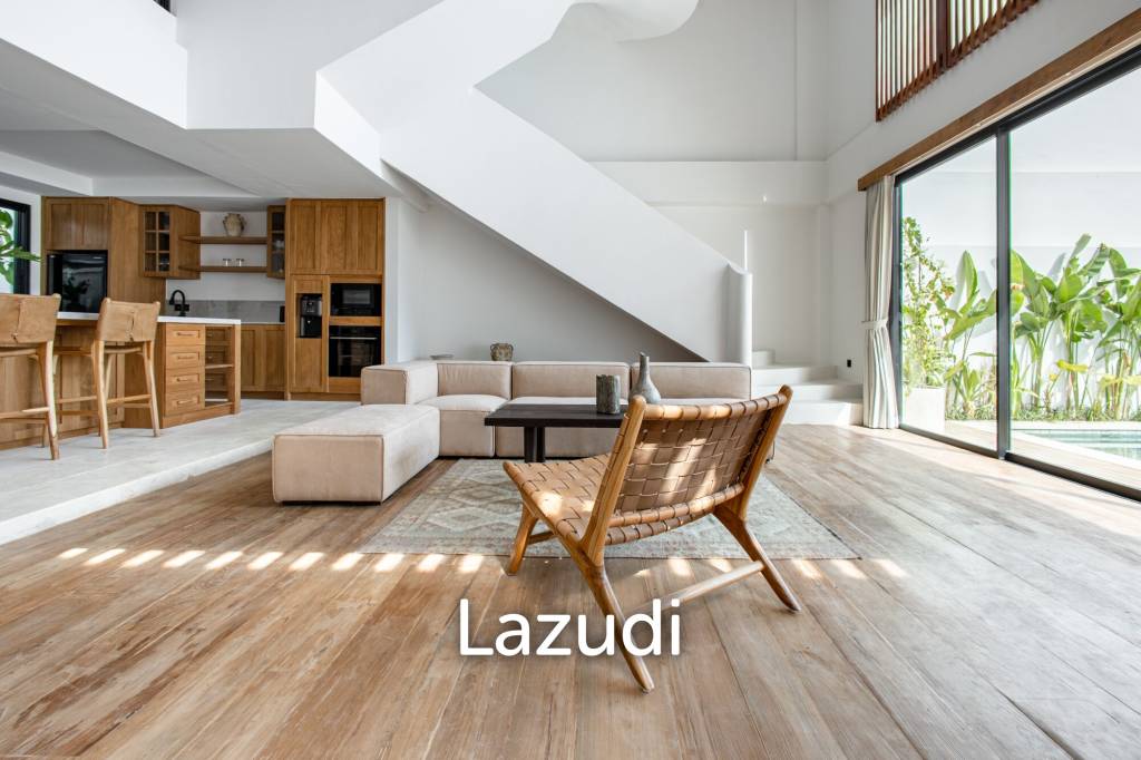 OCEAN-VIEW LUXURY VILLA WITH SMART HOME TECHNOLOGY IN ULUWATU