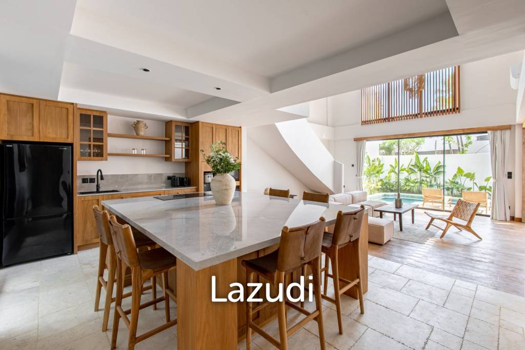 OCEAN-VIEW LUXURY VILLA WITH SMART HOME TECHNOLOGY IN ULUWATU