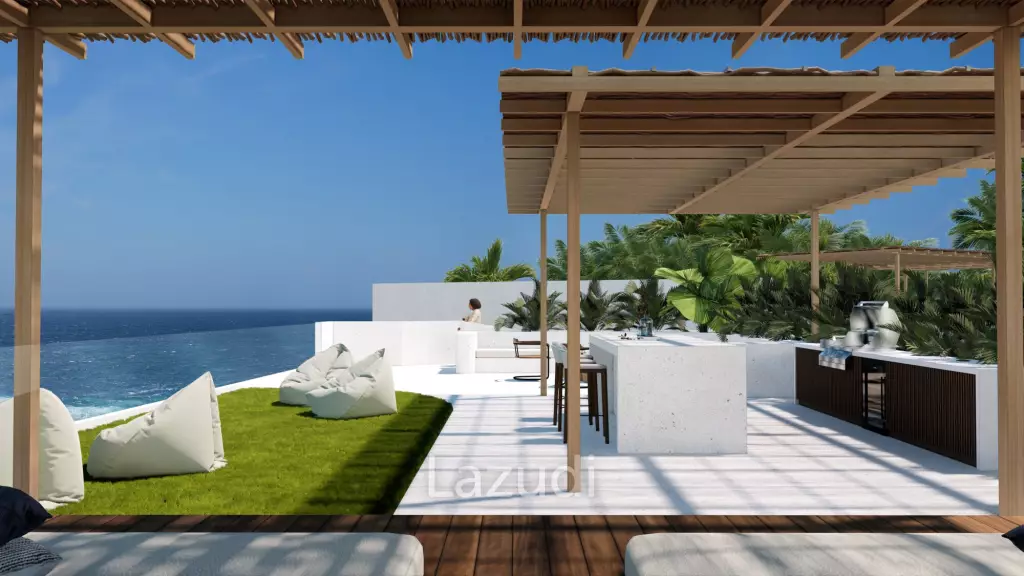 OCEAN-VIEW LUXURY VILLA WITH SMART HOME TECHNOLOGY IN ULUWATU