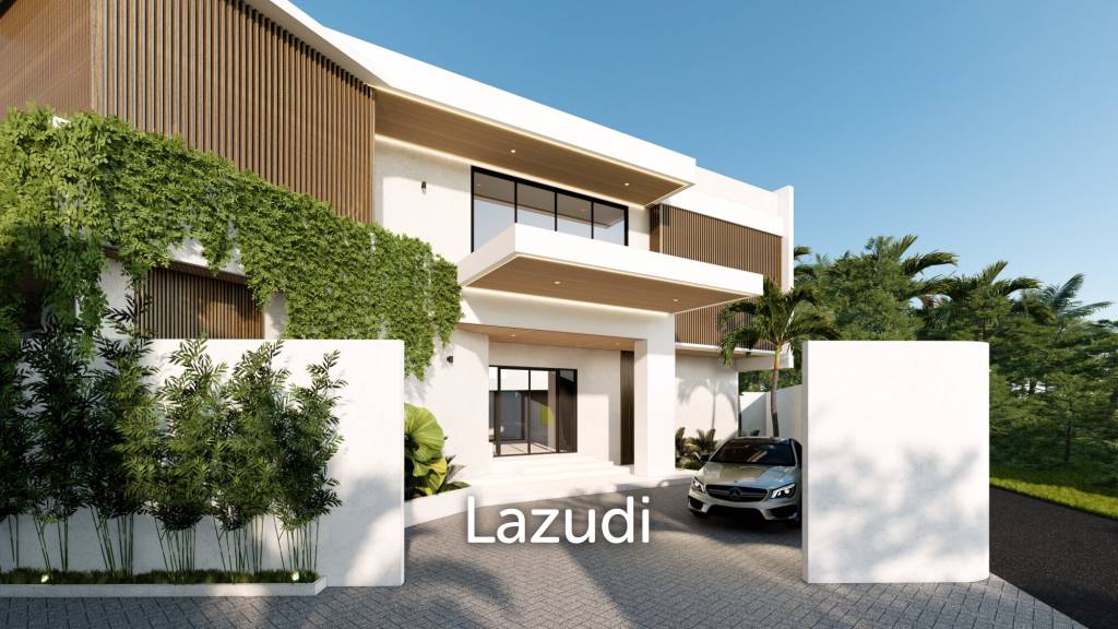 OCEAN-VIEW LUXURY VILLA WITH SMART HOME TECHNOLOGY IN ULUWATU
