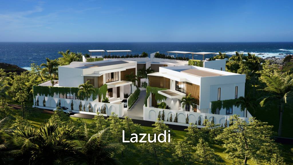 OCEAN-VIEW LUXURY VILLA WITH SMART HOME TECHNOLOGY IN ULUWATU